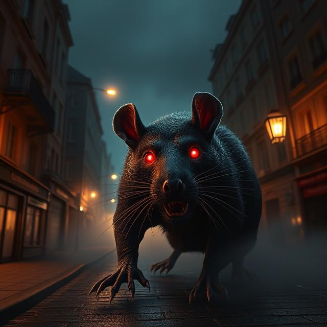 Die Nacht der Todes-Ratte